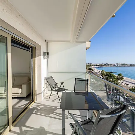 Daire Ref 1962 - Seafront - 5mins To The Palais Des Festivals